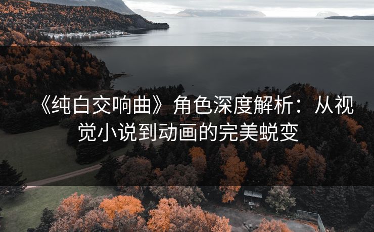 《纯白交响曲》角色深度解析:从视觉小说到动画的完美蜕变 《纯白交响曲》角色深度解析:从视觉小说到动画的完美蜕变